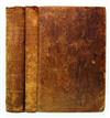 GLADWIN, FRANCIS. A Dictionary Persian, Hindoostanee and English; including Synonyma.  2 vols.  1809